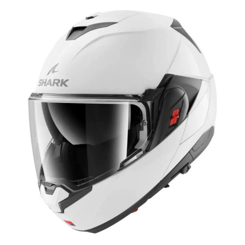 Shark Мотошлем Oxo Blank White Glossy в Санкт-Петербурге