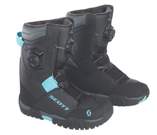 Scott Ботинки зимние Kulshan Black/Bright/Blue в Санкт-Петербурге