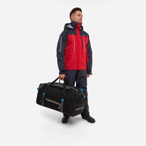Finntrail Гермосумка Explorer 1728 Black 100L в Санкт-Петербурге