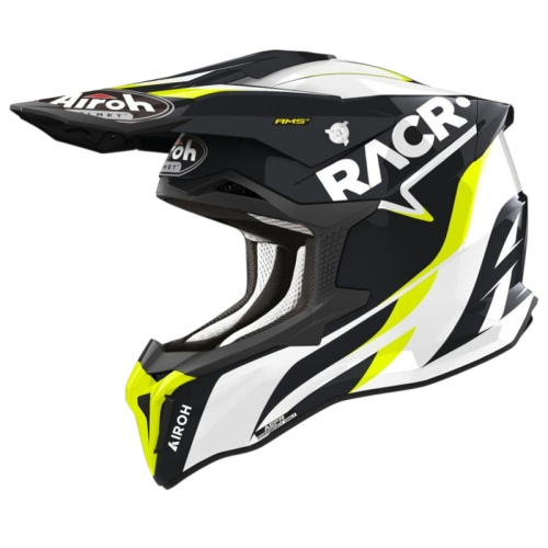 Airoh Мотошлем Strycker Racr Gloss в Санкт-Петербурге