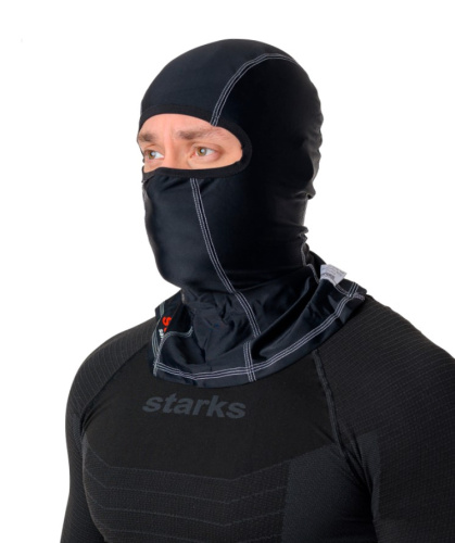Starks Подшлемник Light + Coolmax черный в Санкт-Петербурге
