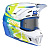 Leatt Шлем кроссовый  7.5 V26 Pixel Blue + очки Velocity 4.5 в Санкт-Петербурге