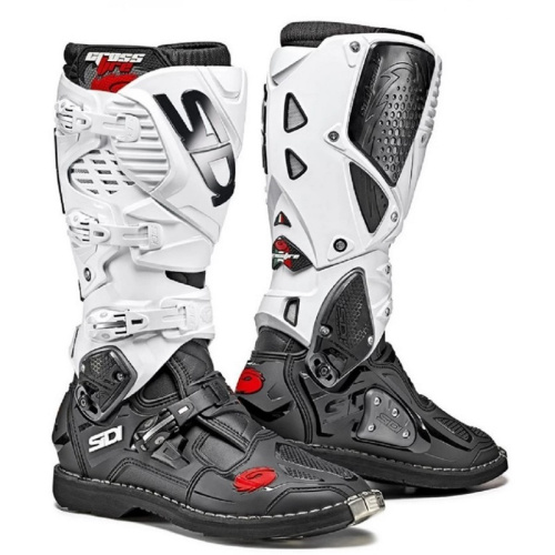 Sidi Ботинки Crossfire 3 Black/White в Санкт-Петербурге