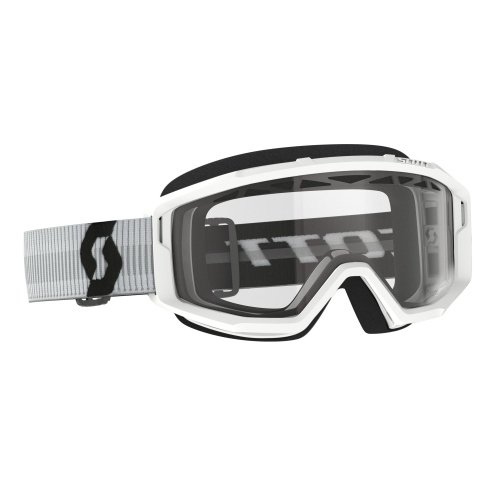 Scott Очки кроссовые Primal Enduro white clear в Санкт-Петербурге