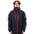 Dragonfly Куртка горнолыжная утепленная Gravity Man Black-Red 2025 в Санкт-Петербурге