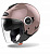 Airoh Мотошлем Helios Color Metallic Rose Metallic Rose в Санкт-Петербурге