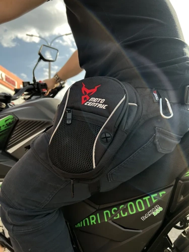 Motolike сумка на пояс красная в Санкт-Петербурге