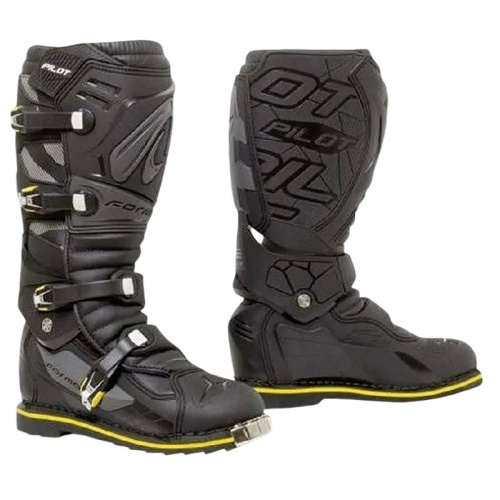 Forma Ботинки Pilot Enduro Black/Anthracite в Санкт-Петербурге