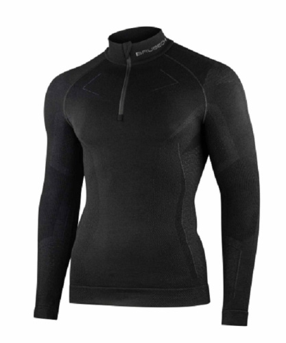 Brubeck Футболка мужская Extreme Merino Черный в Санкт-Петербурге