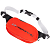 Dragonfly Гермосумка поясная DF Wallet 2л Red-Black в Санкт-Петербурге