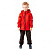 Dragonfly Дождевой детский комплект Evo Kids Red (куртка,штаны) в Санкт-Петербурге