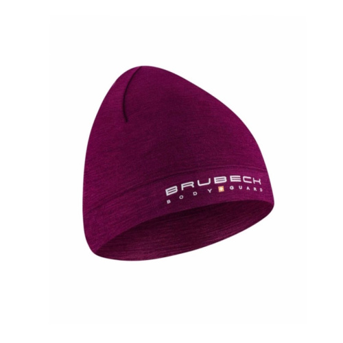 Brubeck Шапка шерстяная Active Wool Сливовый в Санкт-Петербурге