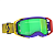 Scott Очки Prospect 2.0 red/yellow green chrome в Санкт-Петербурге