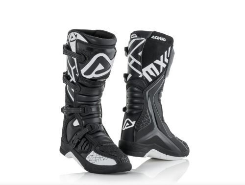 Acerbis Мотоботы кроссовые X-Team Black/White в Санкт-Петербурге