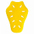 Bering Вставка защитная Omega Dorsale Level 1 Yellow в Санкт-Петербурге