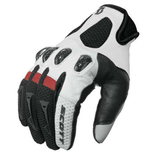 Scott Перчатки Assault black/red в Санкт-Петербурге
