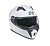 AIM Шлем интеграл JK320 White Glossy в Санкт-Петербурге
