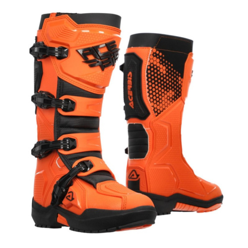 Acerbis Мотоботы кроссовые Artiglio Orange/Black в Санкт-Петербурге