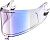 Shark Визор Spartan GT/GT Pro/Spartan RS VZ300 Iridium Blue в Санкт-Петербурге