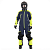 Dragonfly Комбинезон Extreme 2.0 MAN Blue-Yellow Fluo Snowbike в Санкт-Петербурге