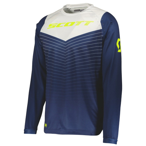 Scott Джерси 350 Dirt Evo blue/grey в Санкт-Петербурге