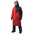 Dragonfly Плащ зимний Race Coat Man 2026 Red - Black в Санкт-Петербурге
