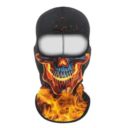 Scout Балаклава Funny face Skull on fire в Санкт-Петербурге