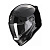 Scorpion Exo Мотошлем Covert-FX Solid Черный в Санкт-Петербурге