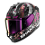 Shark Шлем Skwal i3 Hellcat Mat Black/Chrome/Violet в Санкт-Петербурге