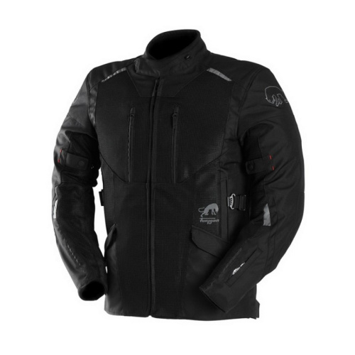 Furygan Мотокуртка Brooks Vented + текстиль Черный в Санкт-Петербурге