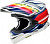 Shoei Шлем VFX-WR Pinnacle красно-черно-желтый TC-1 в Санкт-Петербурге