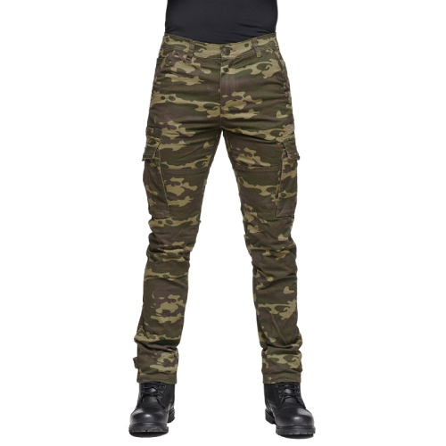 Scout Мотоштаны Jungle Camo Green в Санкт-Петербурге