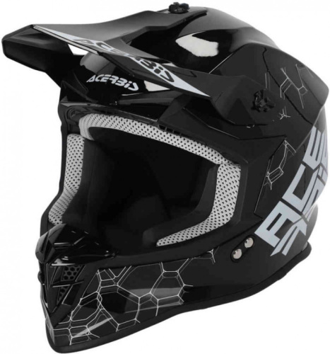 Acerbis Шлем Linear 22-06 Black 2 в Санкт-Петербурге
